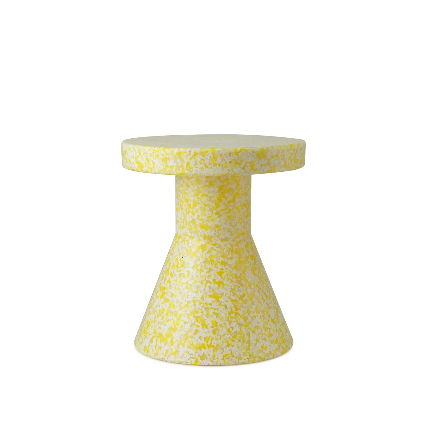 Normann Copenhagen - Bit Stool Cone - Yellow - Pallar - Simon Legald - Gul - Plast