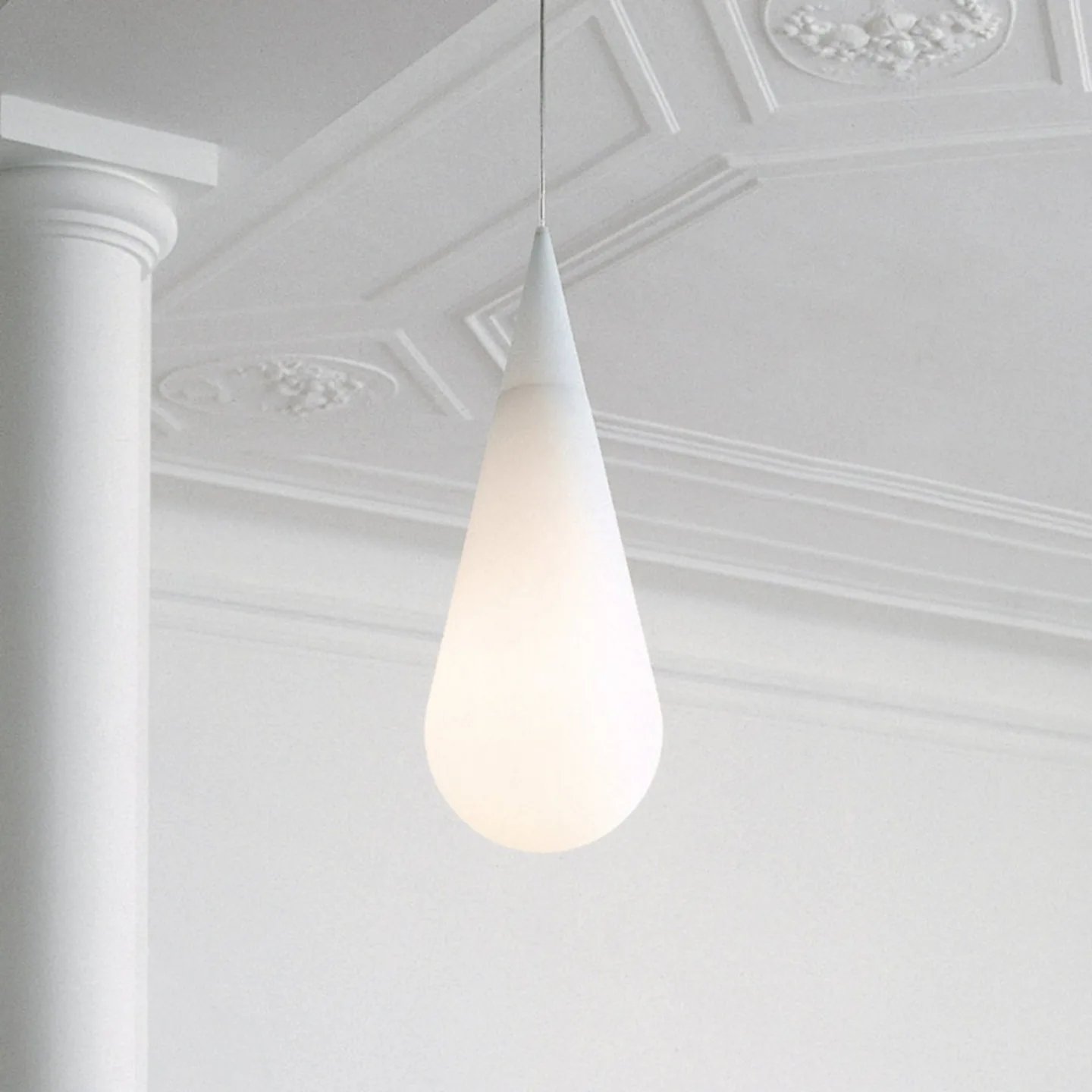 Goccia H2 Pendelleuchte - Rotaliana - Wohnzimmer - Design - Glas - Einflammig