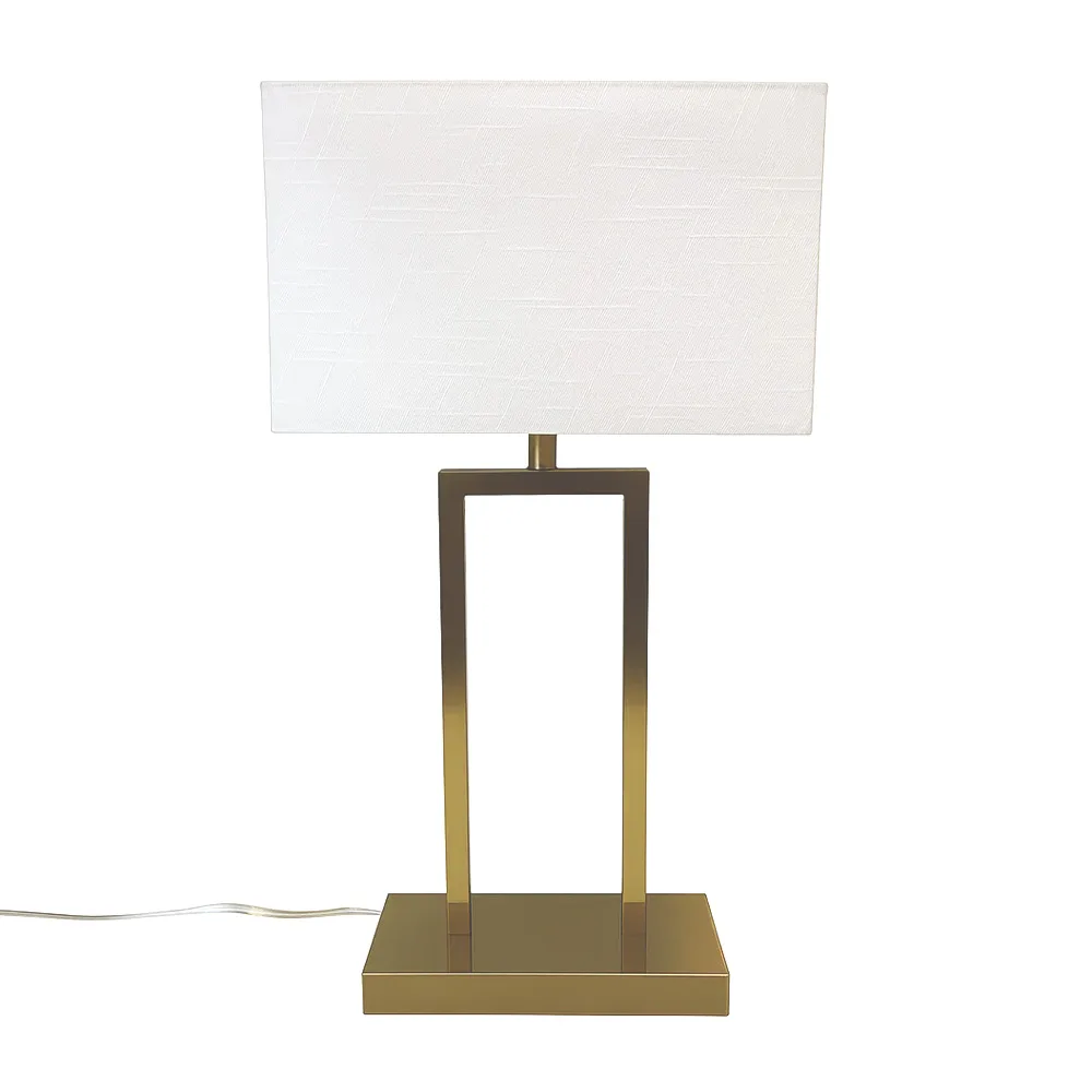 Nordic Lighting - Gemma 52cm - Bordslampa - Mässing