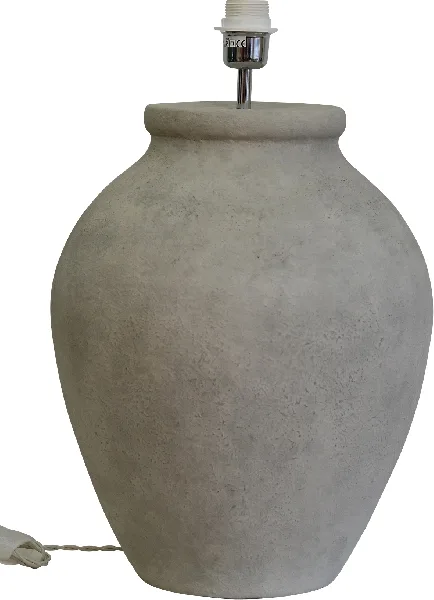 Hallbergs - Casagrande 54cm - Lampfot - Offwhite