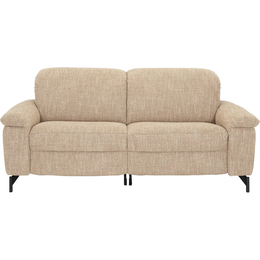 Sofa Oro Ohne Baumwolle, Polyester beige B 200 T 104 cm
