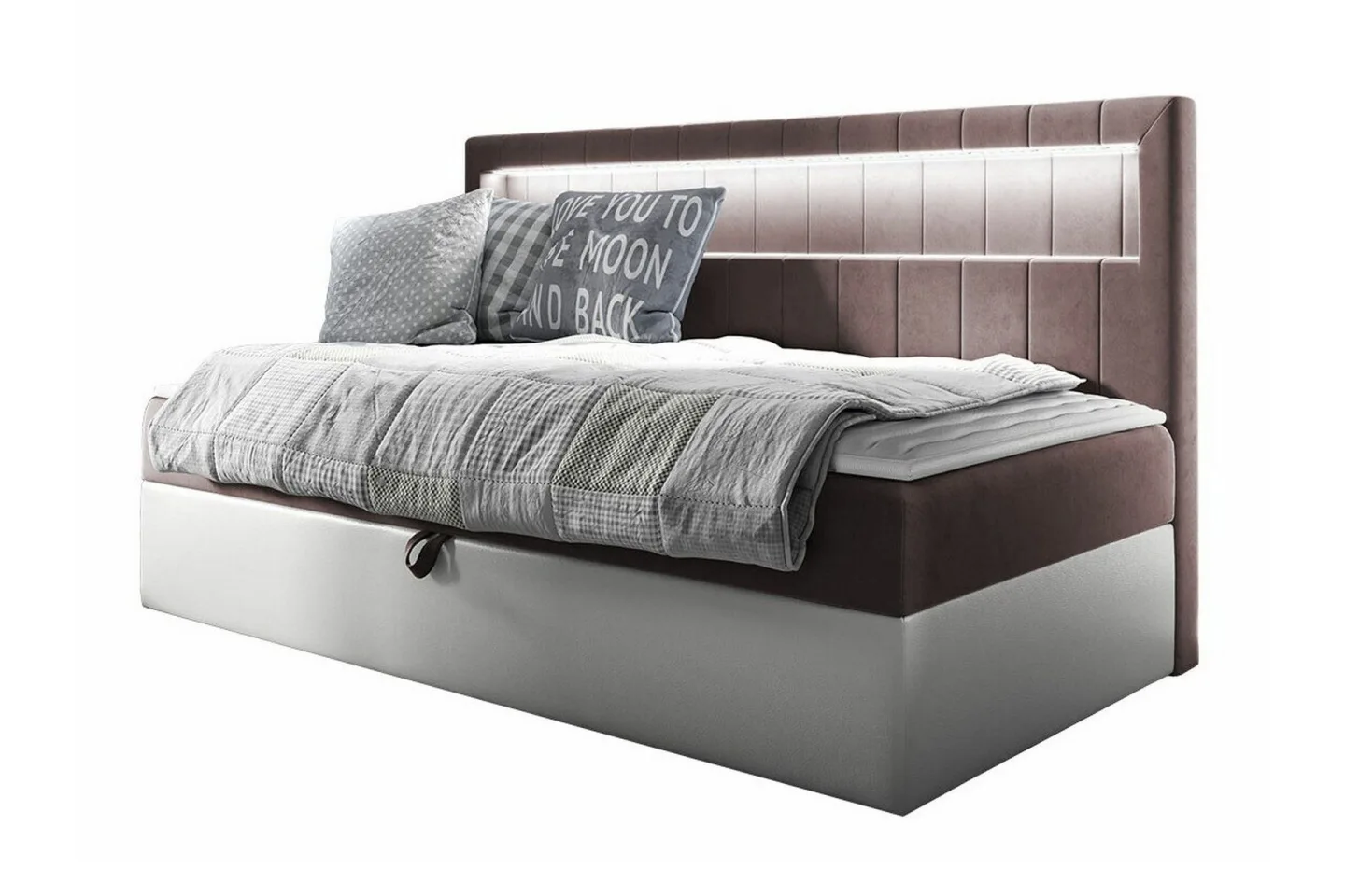 Boisdale Sängram 90x200 cm -