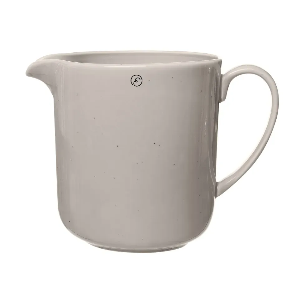 ERNST Ernst Karaffe mit Henkel 1L Sand