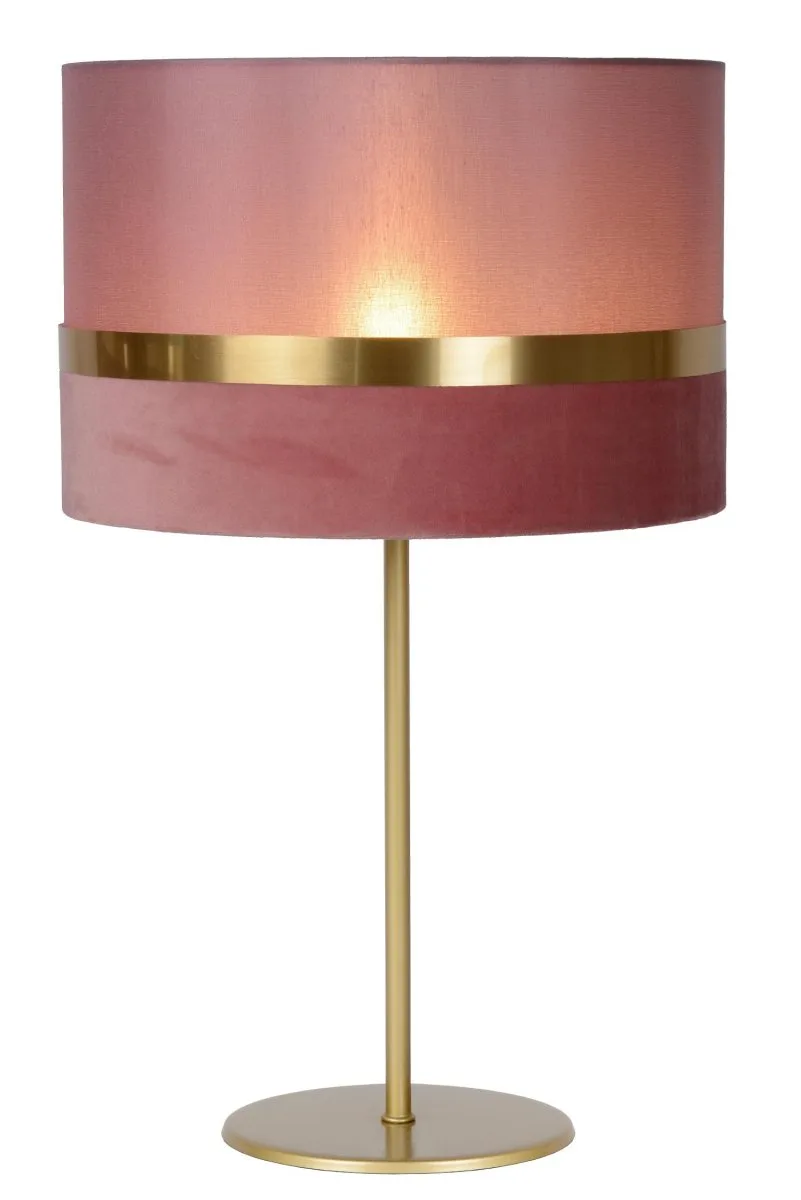 Lucide - Extravaganza Tusse 50cm - Bordslampa - Rosa