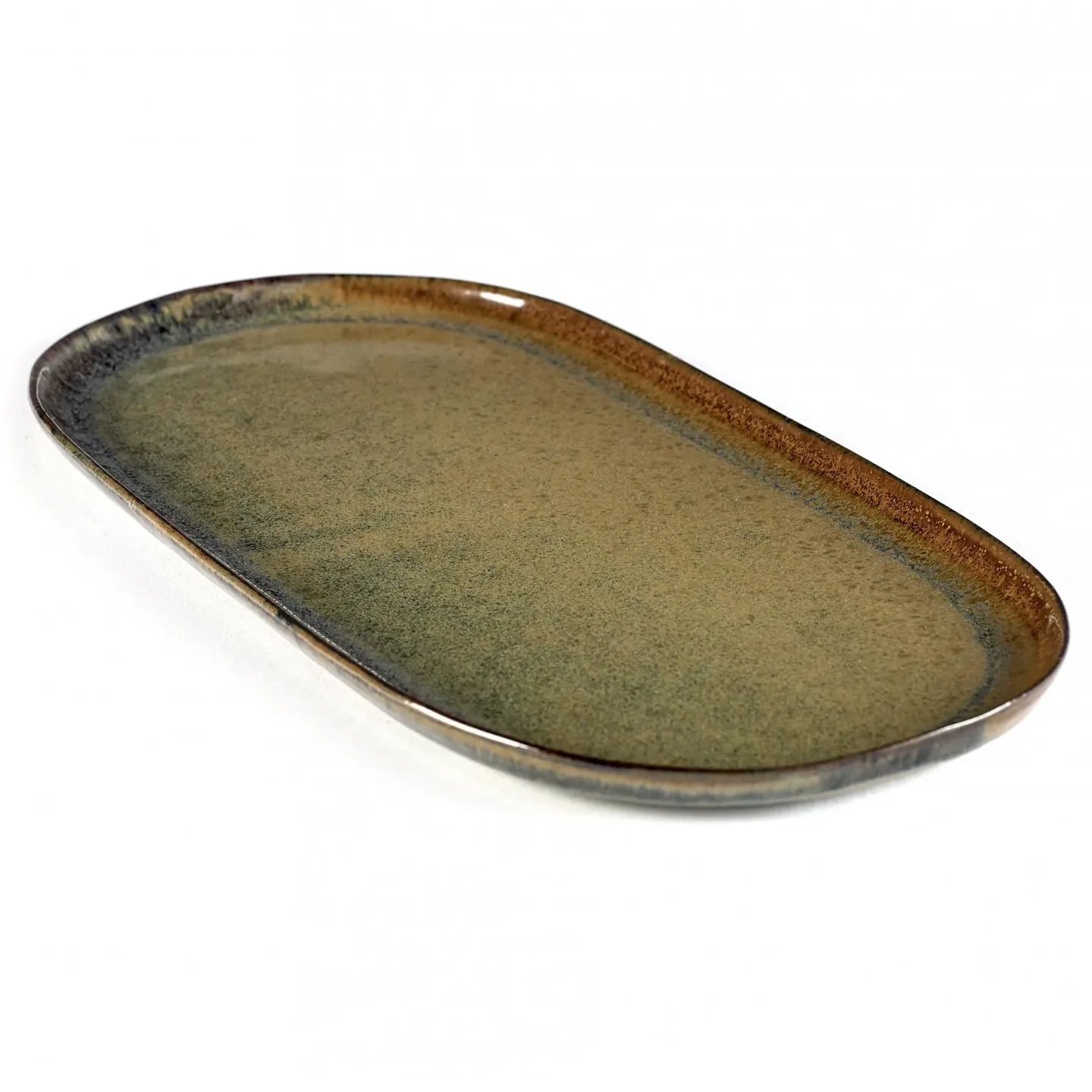 Serax Surface tapastallrik 17x35,5 cm Indi grey