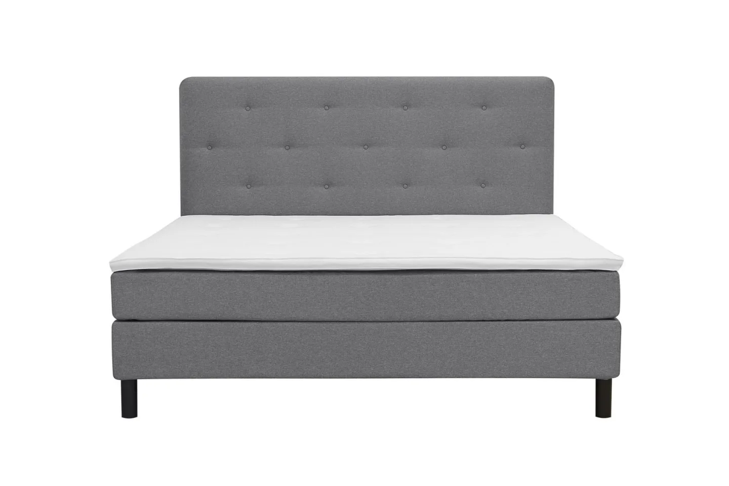 Dream Komplett Sängpaket 160 cm - Grå