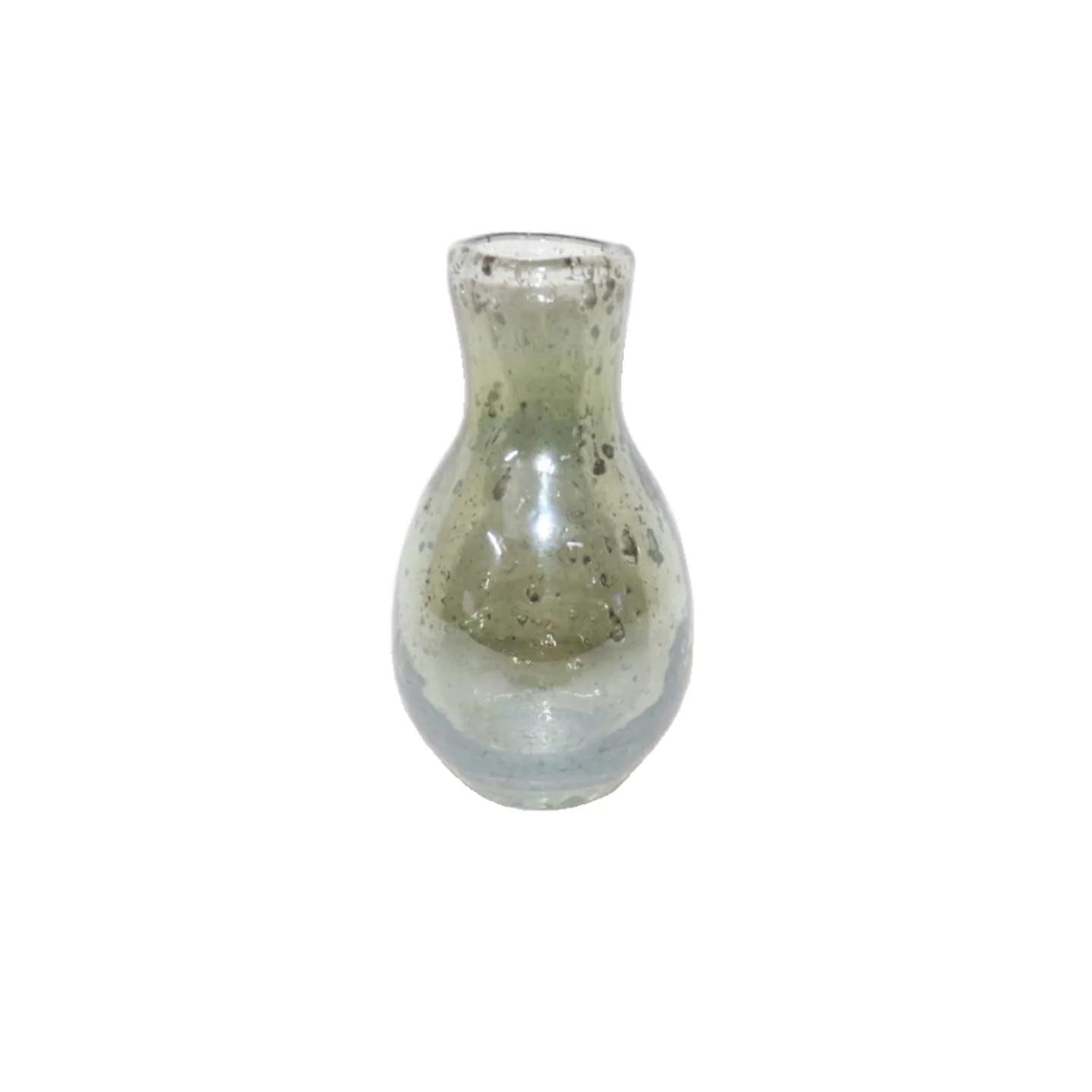 Decofinder Vase Glas Grün | Schubiger Möbel