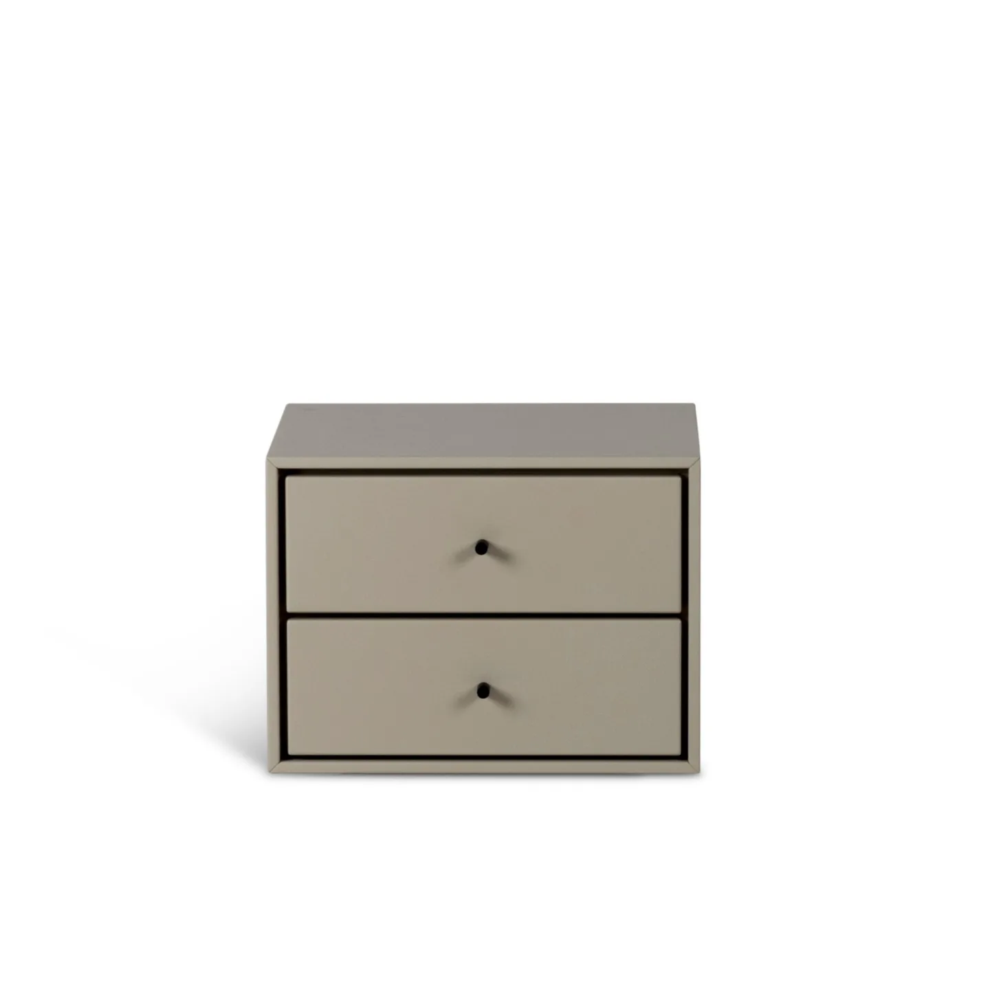 Mavis - Volt Nattduksbord Beige/Svart - Sängbord - Martina Elgemark - Beige,Svart - Metall/Trä