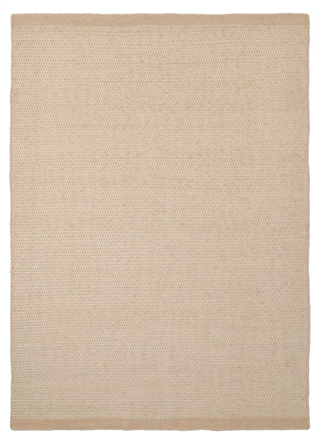 Ullteppe - Coastal (beige) (Størrelse: 200 x 290 cm)