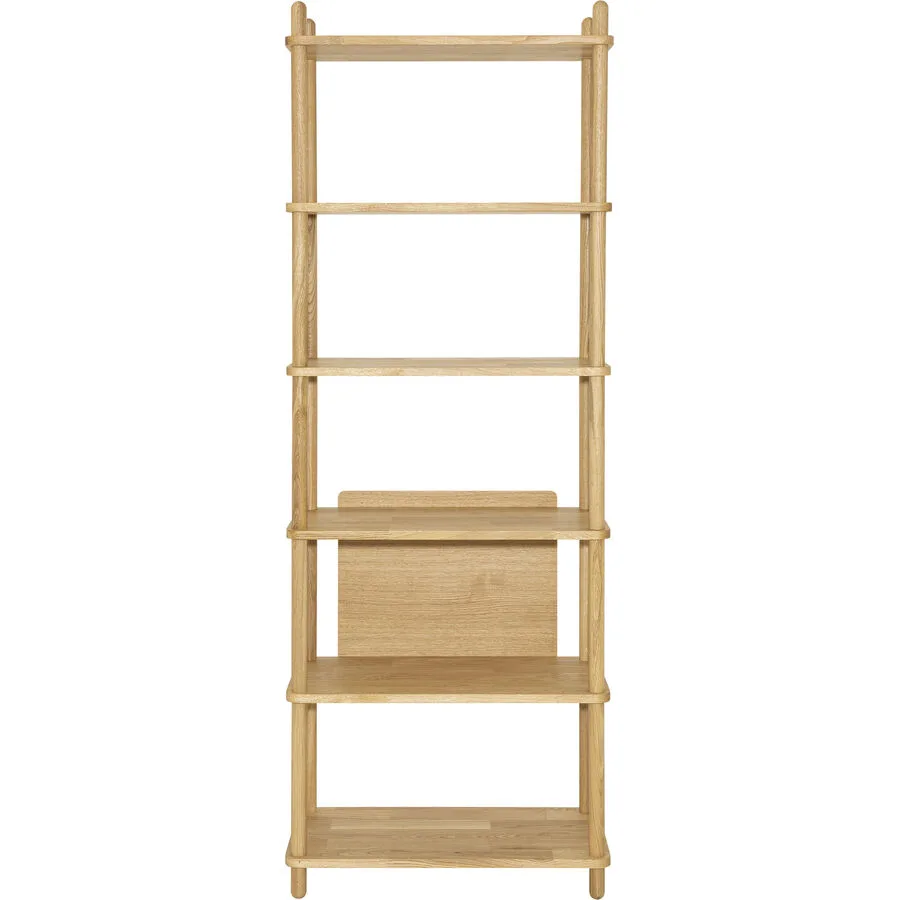 Regal Maura eiche Holz B 72 H 203 cm