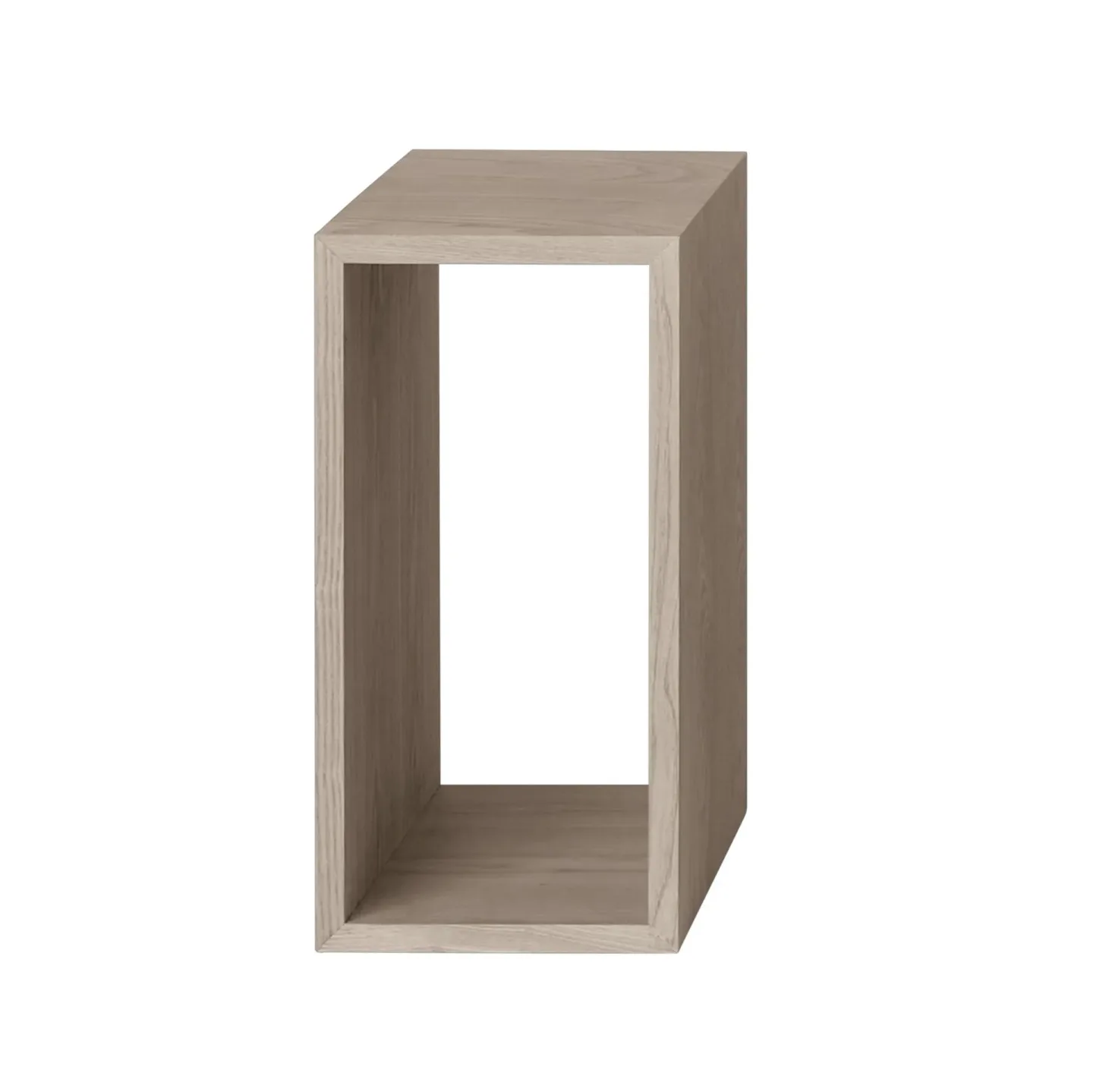 Muuto Stacked 2.0 Regalsystem offen, small Eiche
