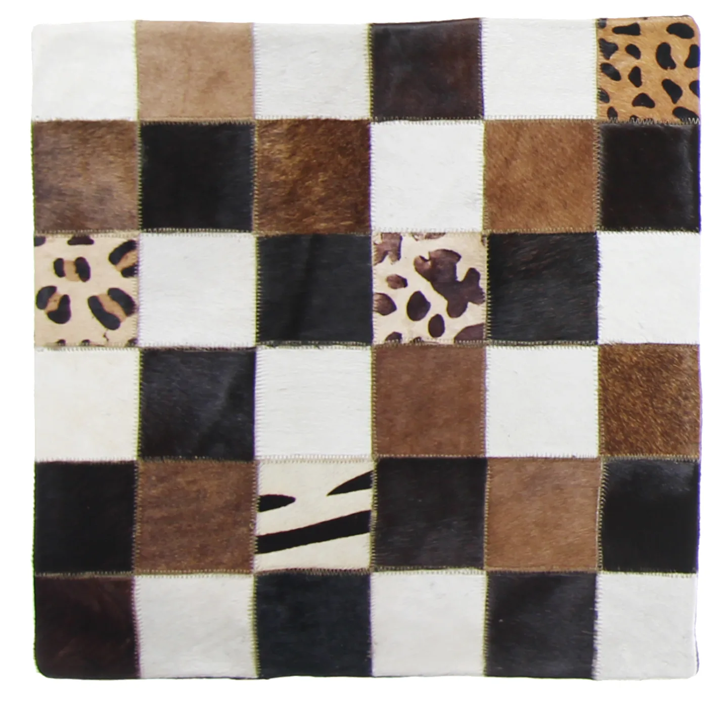 Kuskinnpute (putetrekk) 45 x 45 cm