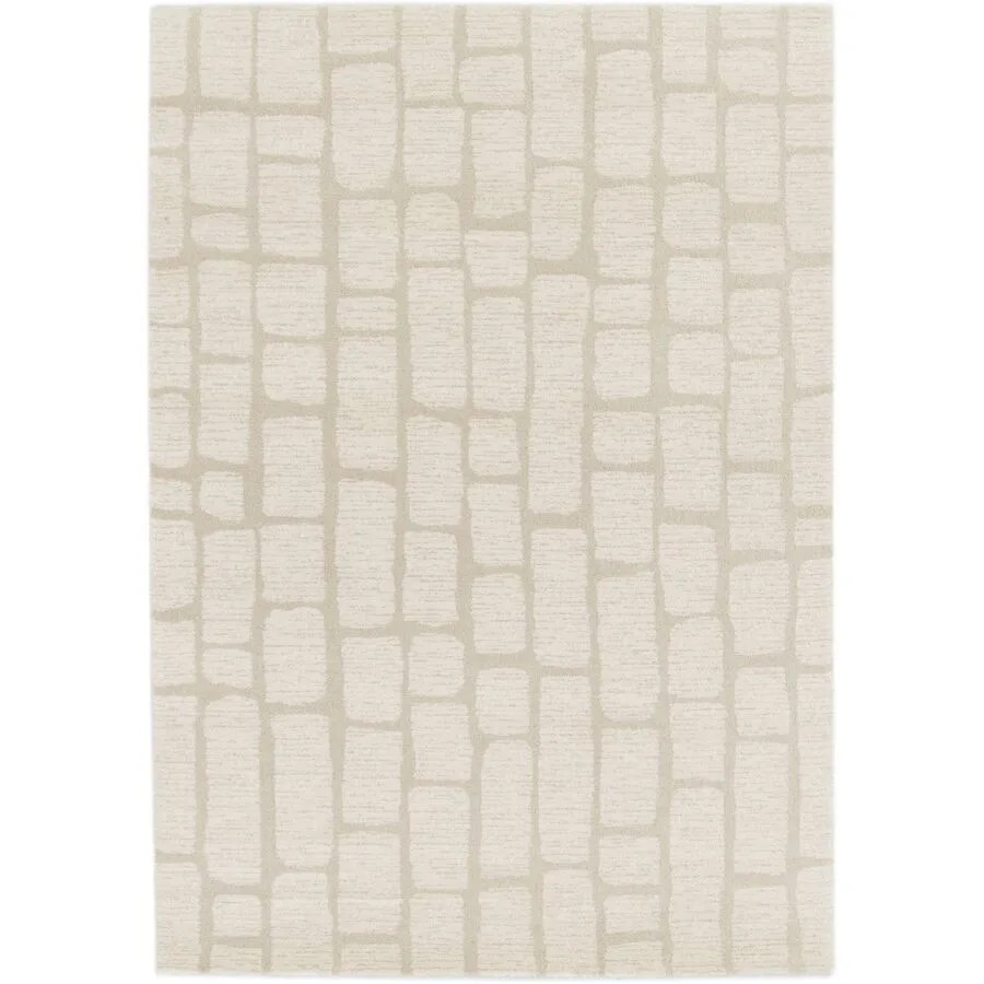 Teppich Fino Beige Polyester 160 cm 230 cm