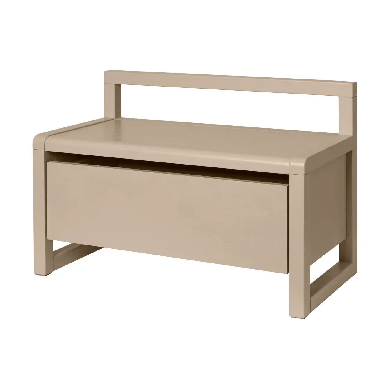 Ferm Living Little architect förvaringsbänk Cashmere, 60x30x41,2 cm