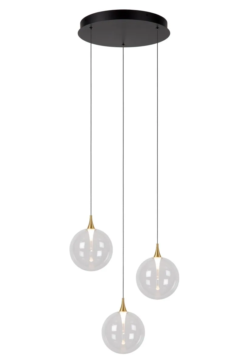 Lucide - Gisela Ø36 - Taklampa - Transparent