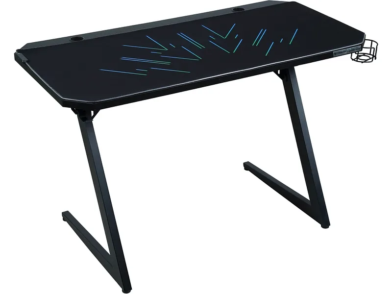 Gaming Schreibtisch PREDATOR ZYON 60x120x75cm schwarz