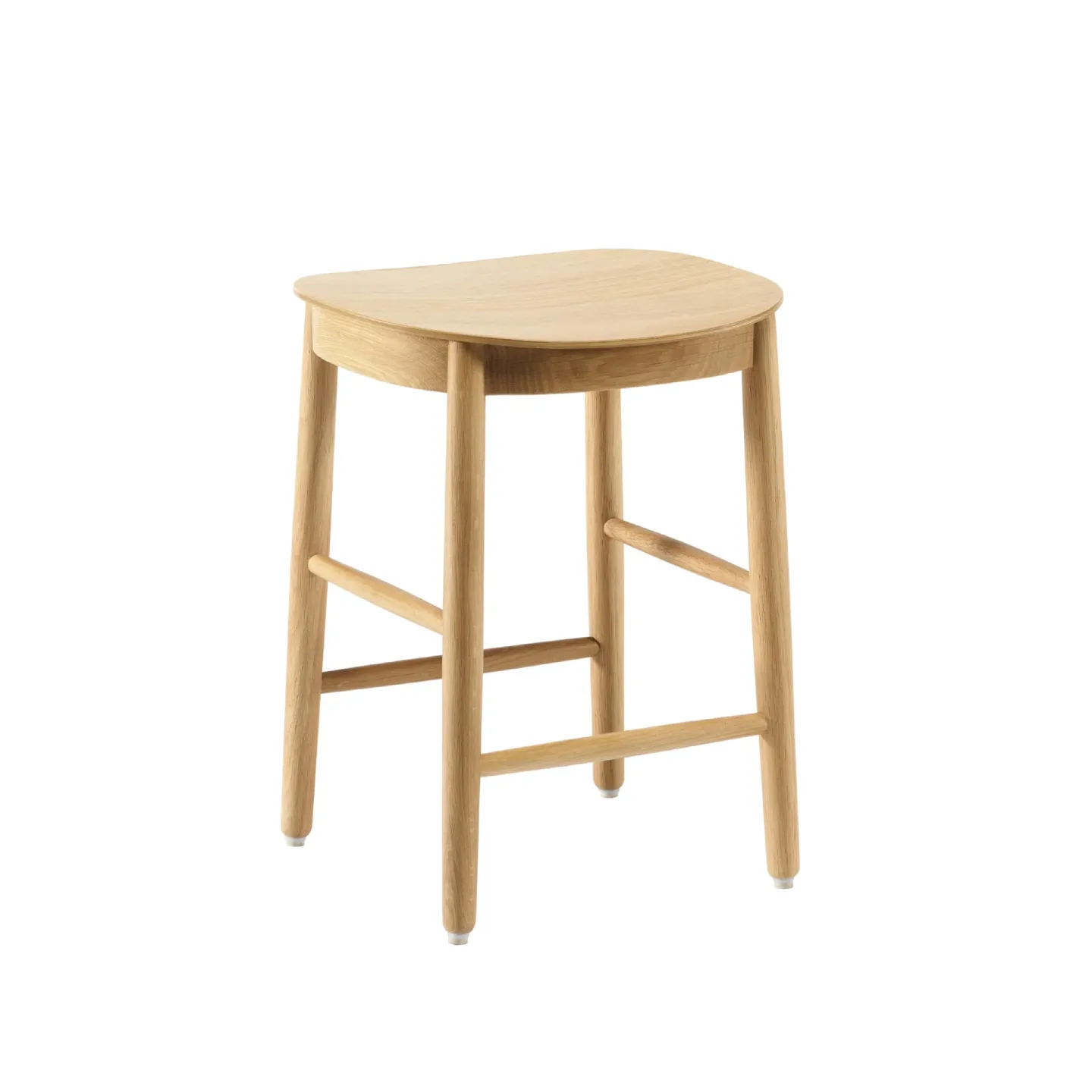 Fogia Figurine Hocker Eiche, niedrig