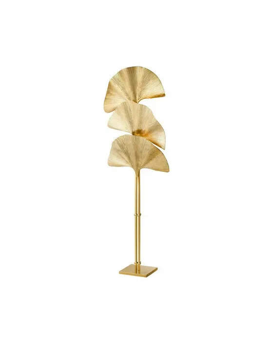 Las Palmas Floor Lamp Brass