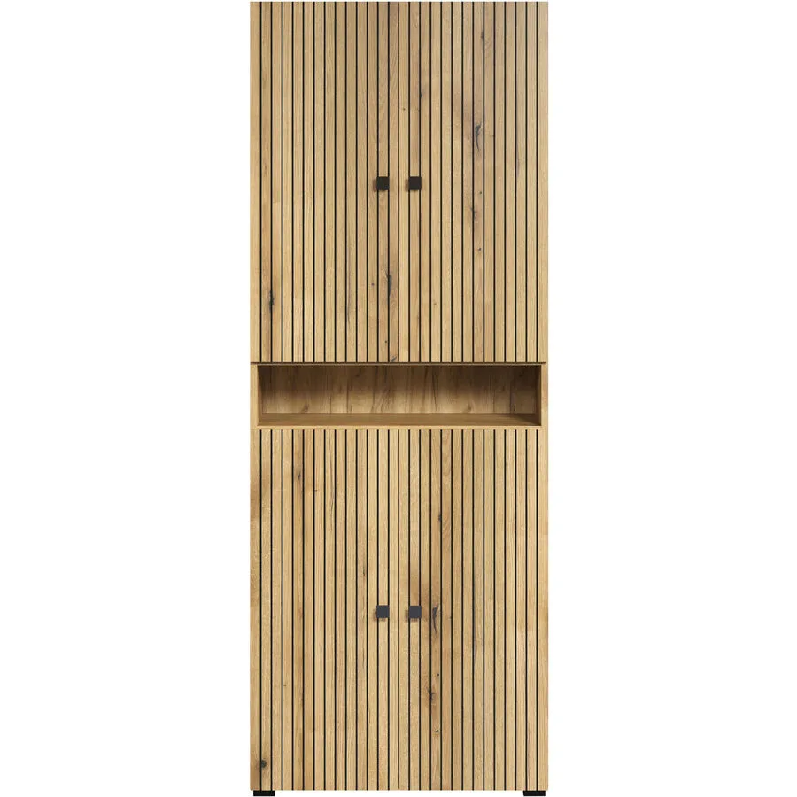 Badezimmerschrank Garfield eiche Holzwerkstoff B 70 T 188 H 31 cm