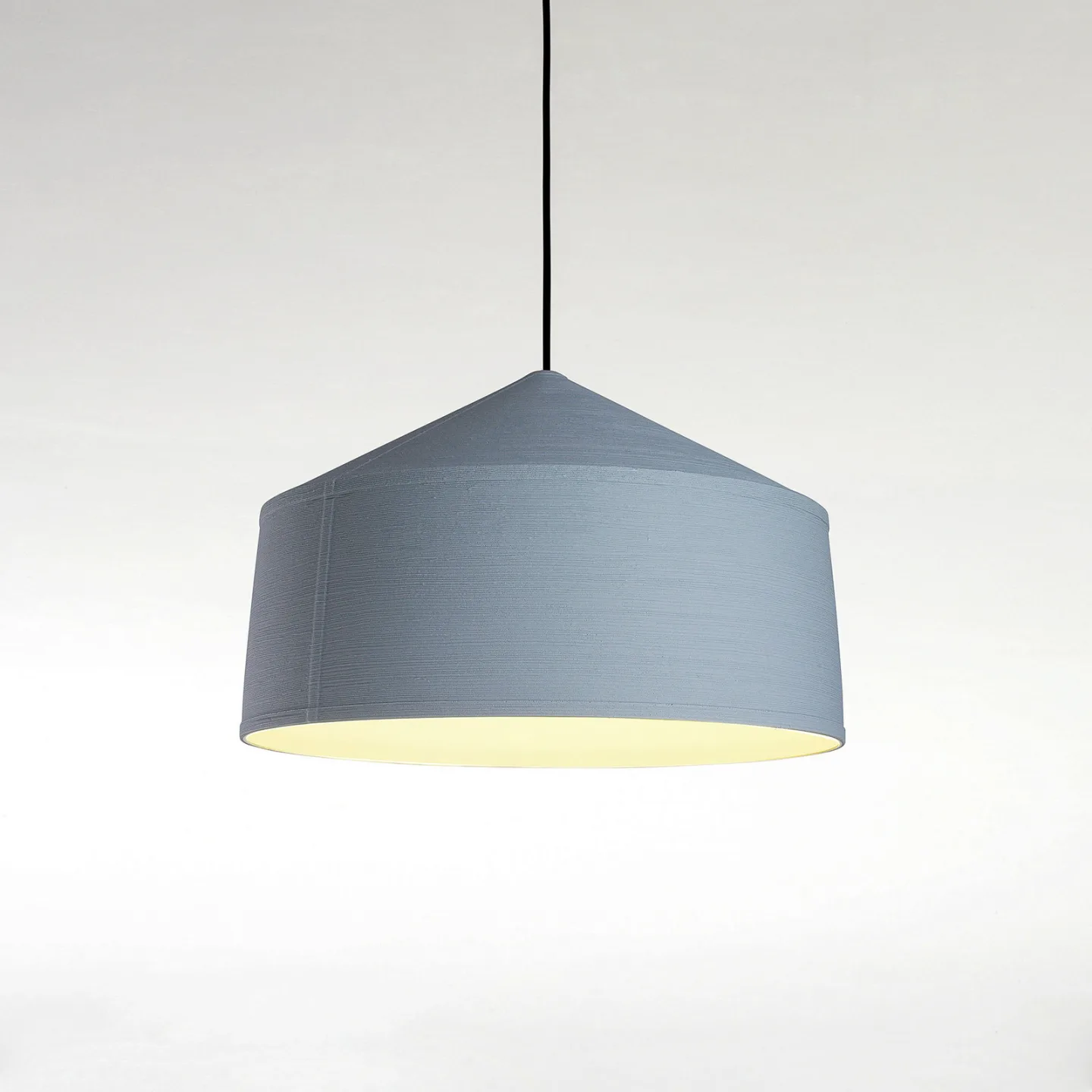 Zenc Pendel Sky Blue - Marset - Stue - Design - Plastik - Med én lyskilde