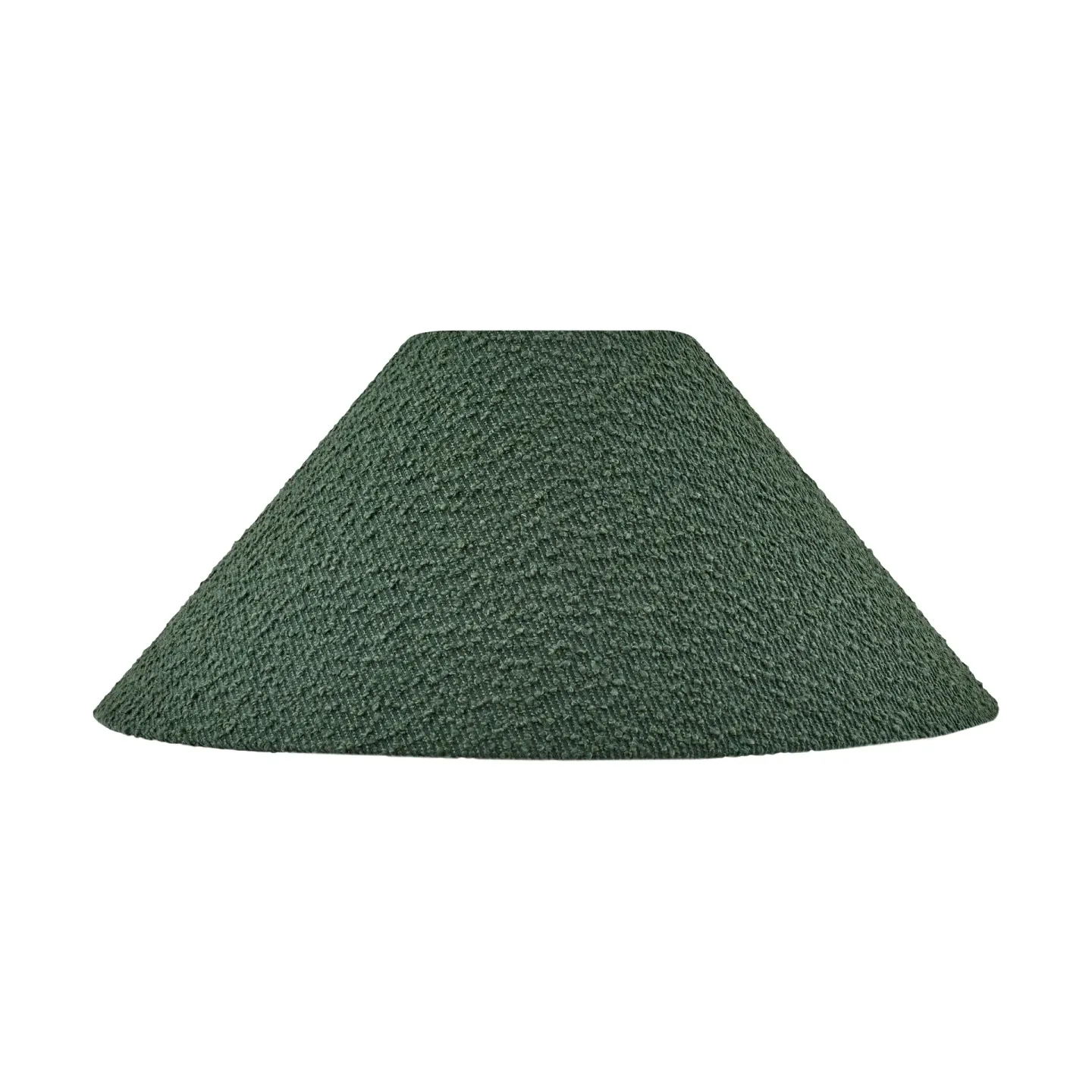 Globen Lighting Iris 45 Lampenschirm Bouclé moosgrün
