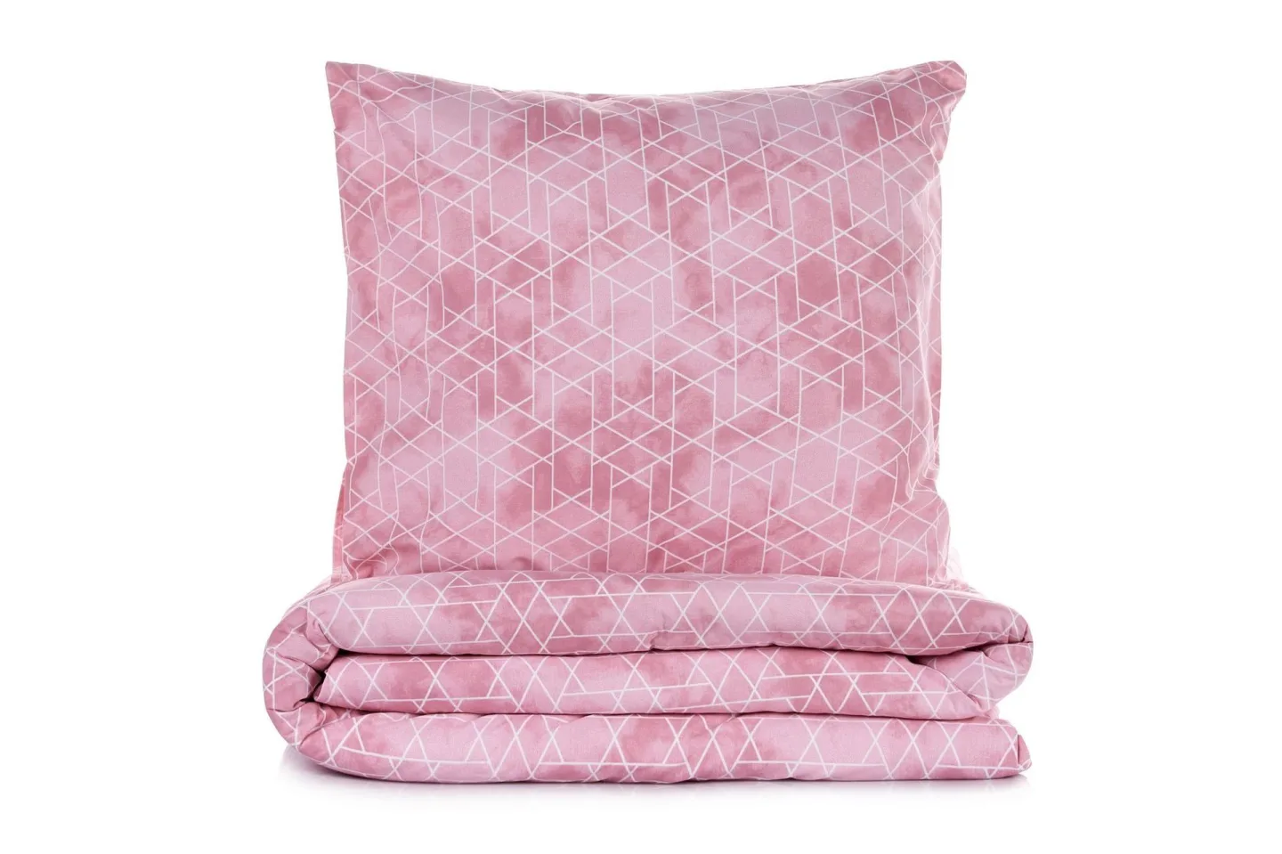 Bexheti Bäddset 240x220 cm - Rosa