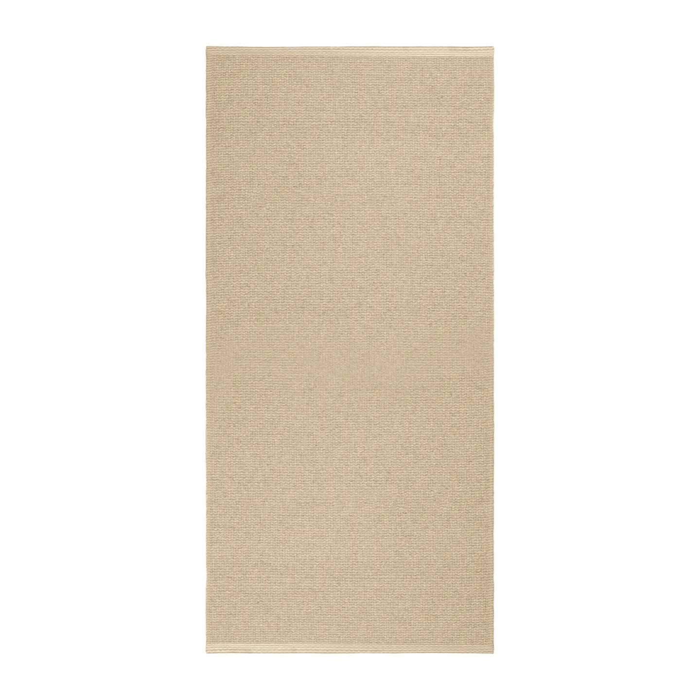 Scandi Living Mellow Kunststoffteppich beige 70 x 150cm