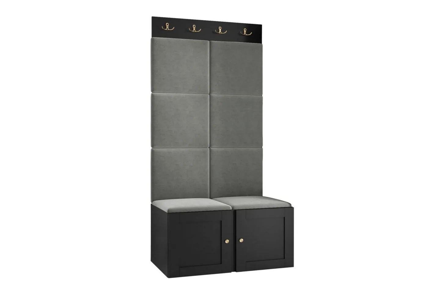 Dunvegan Highboard Black -