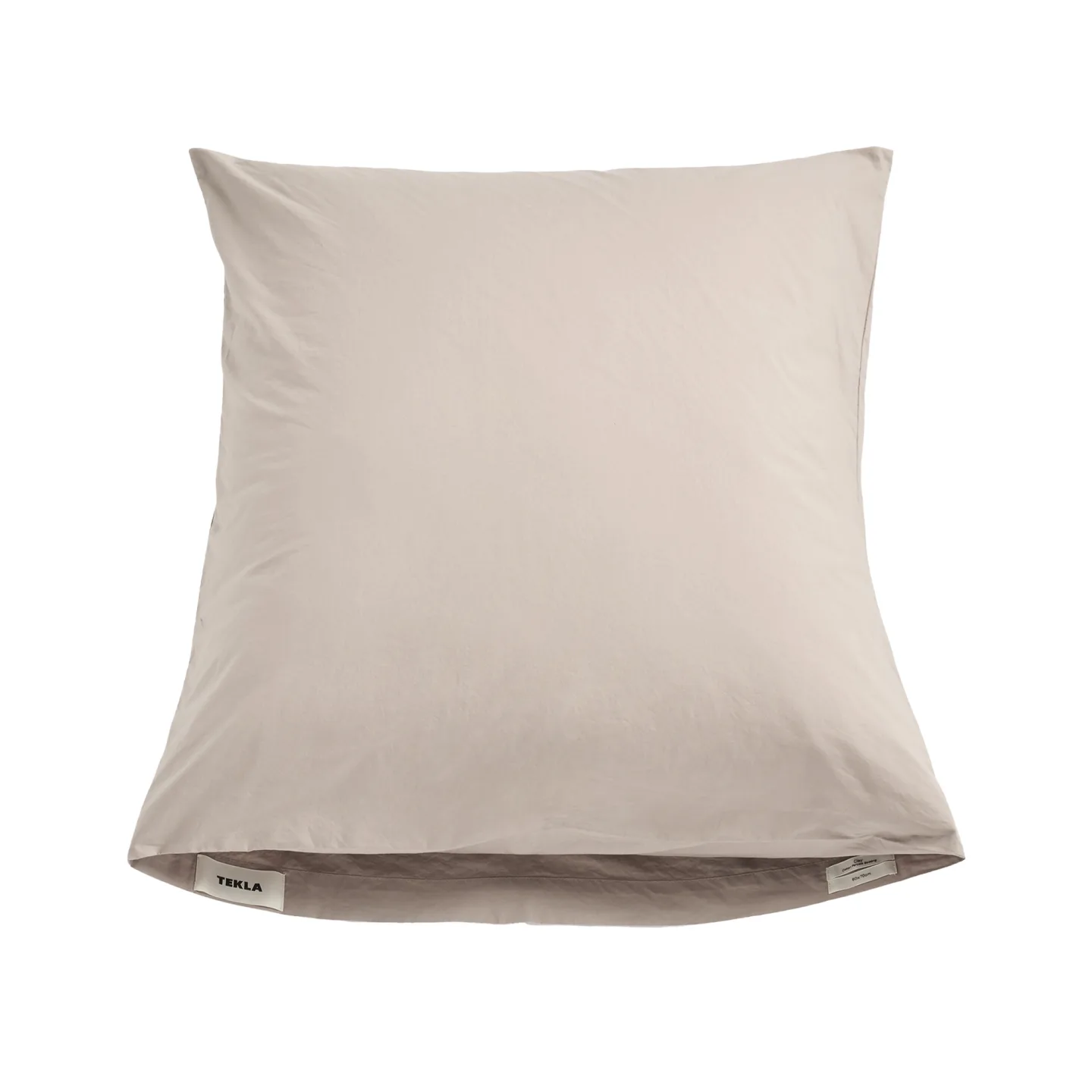 Tekla - Percale Solid Clay örngott 50 x 60 cm - Örngott