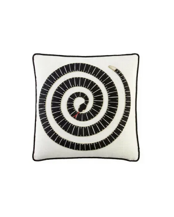 Eden Coil pude hvid
