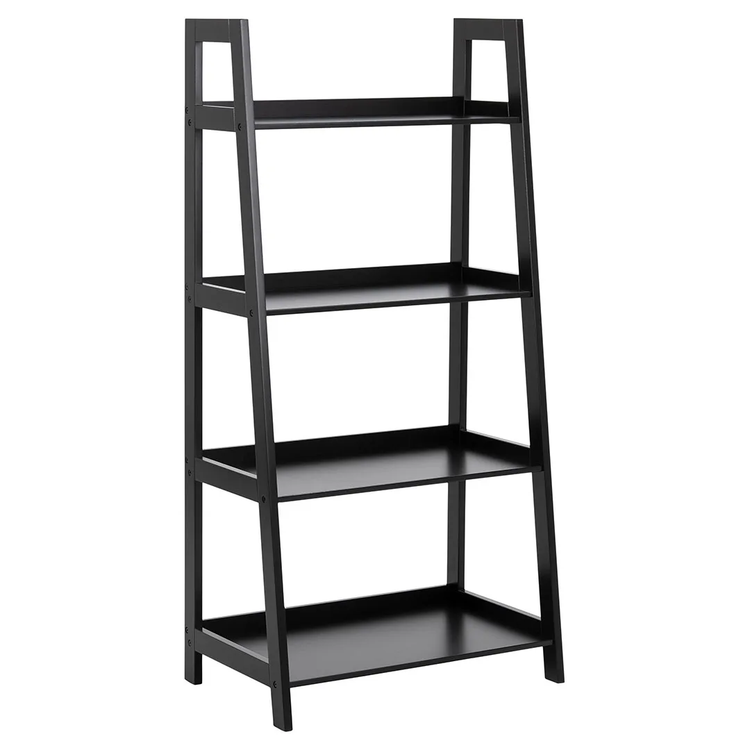 Wally Regal 4 Regale schwarz.