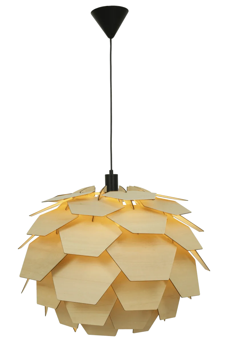 Aneta Lighting - Carpatica Ø60 - Taklampa - Natur