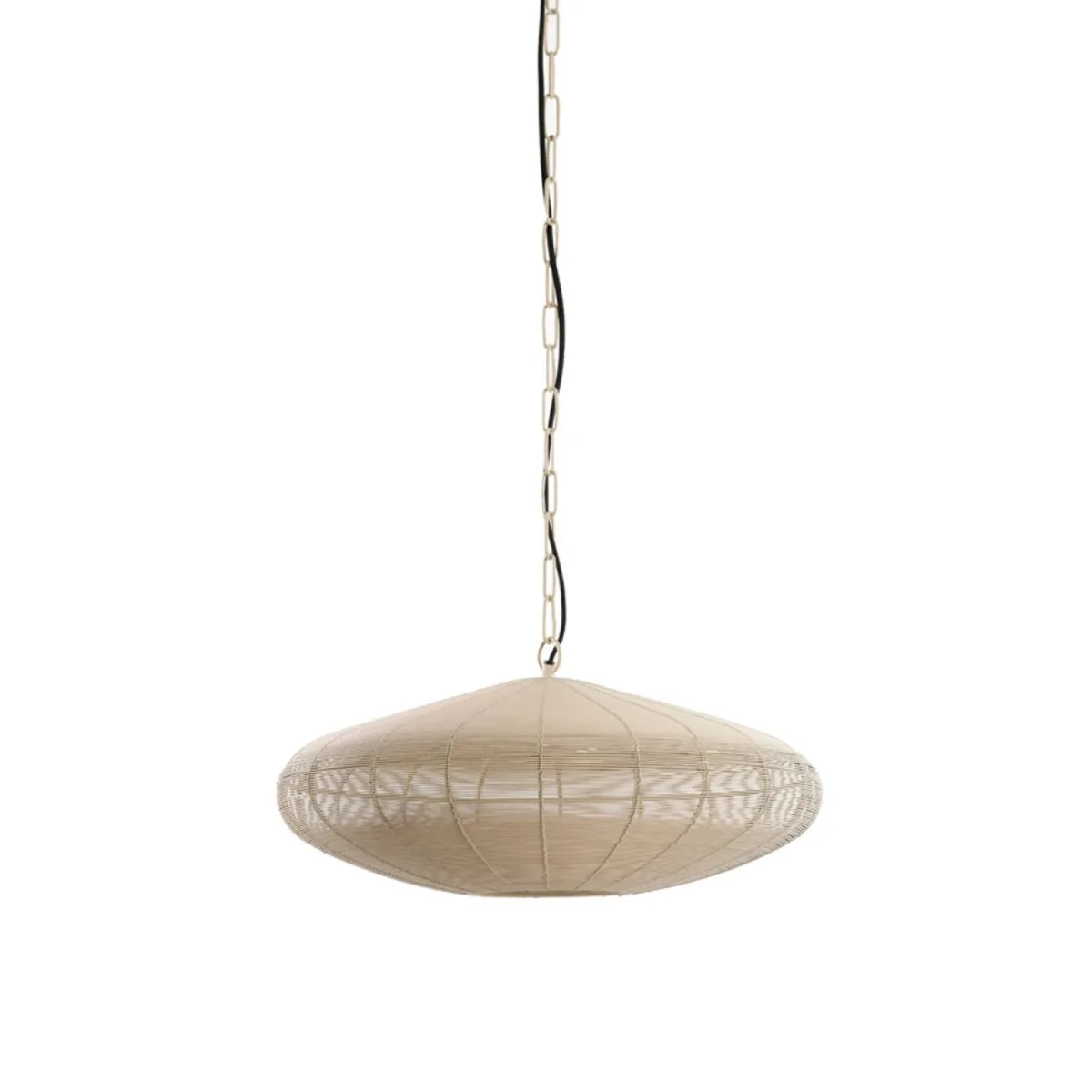 Light & Living - Bahoto Ø50 - Taklampa - Krämvit