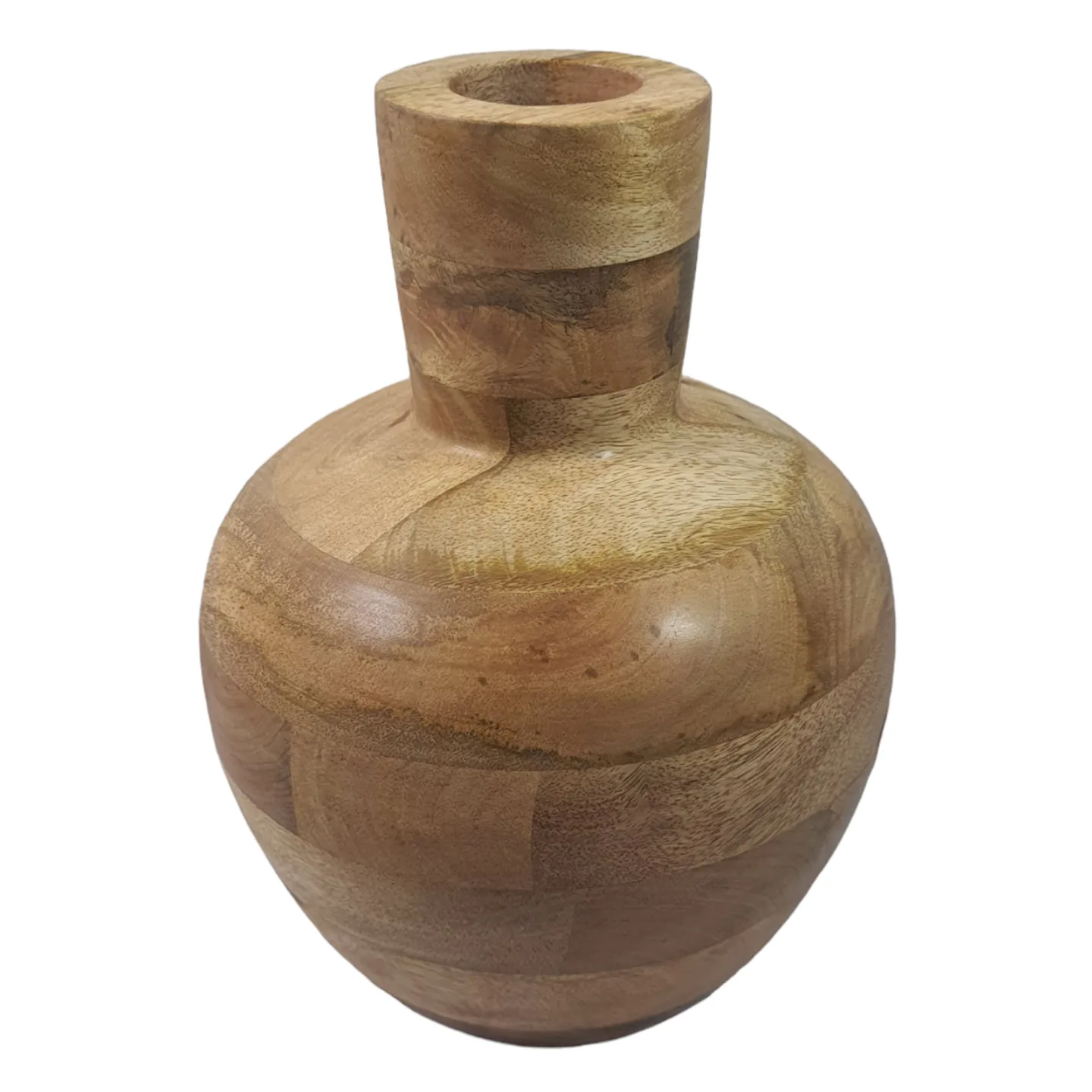 Decofinder Vase Palotina, Natur H: 28 cm | Schubiger Möbel