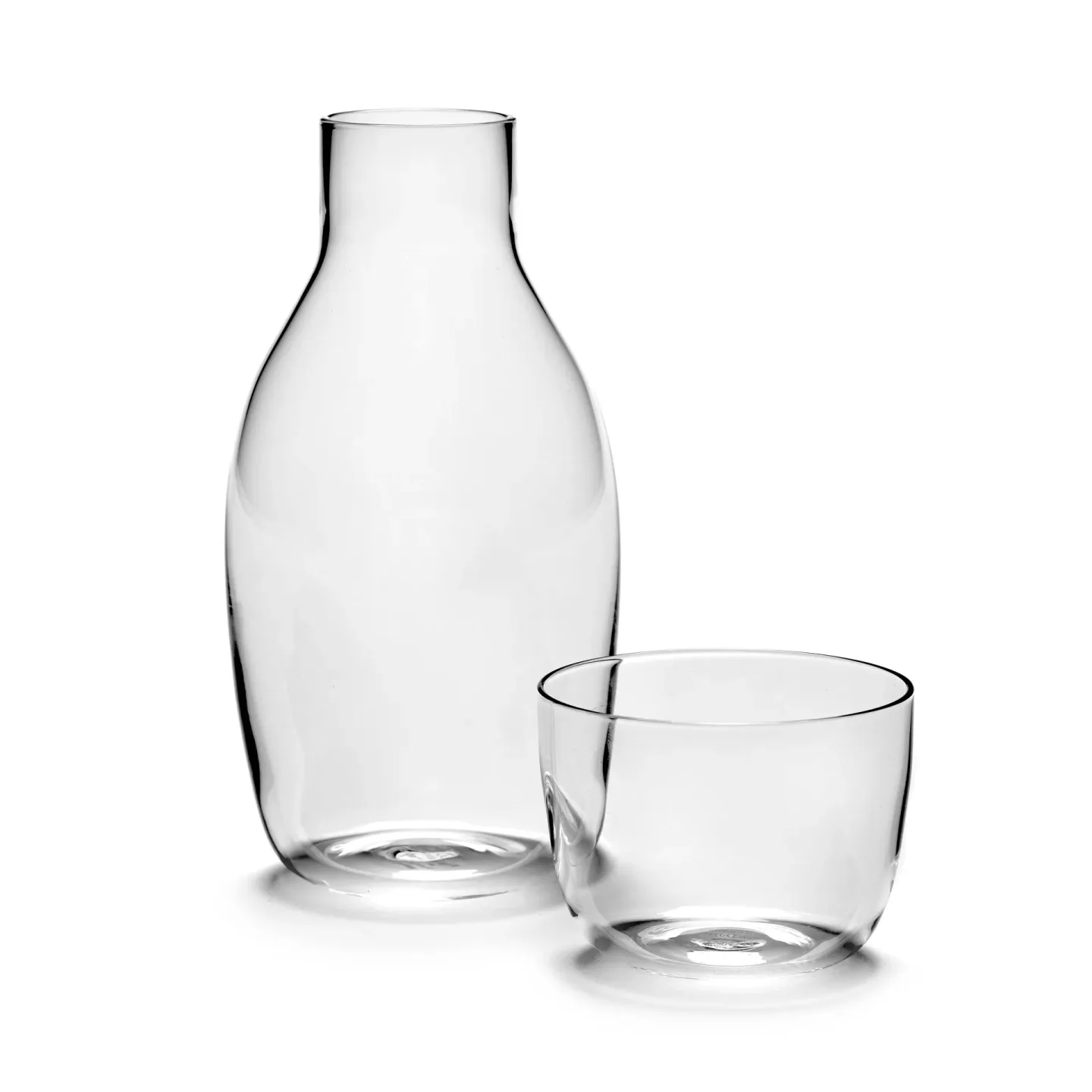 Serax Passe-Partout karaff med dricksglas Klar