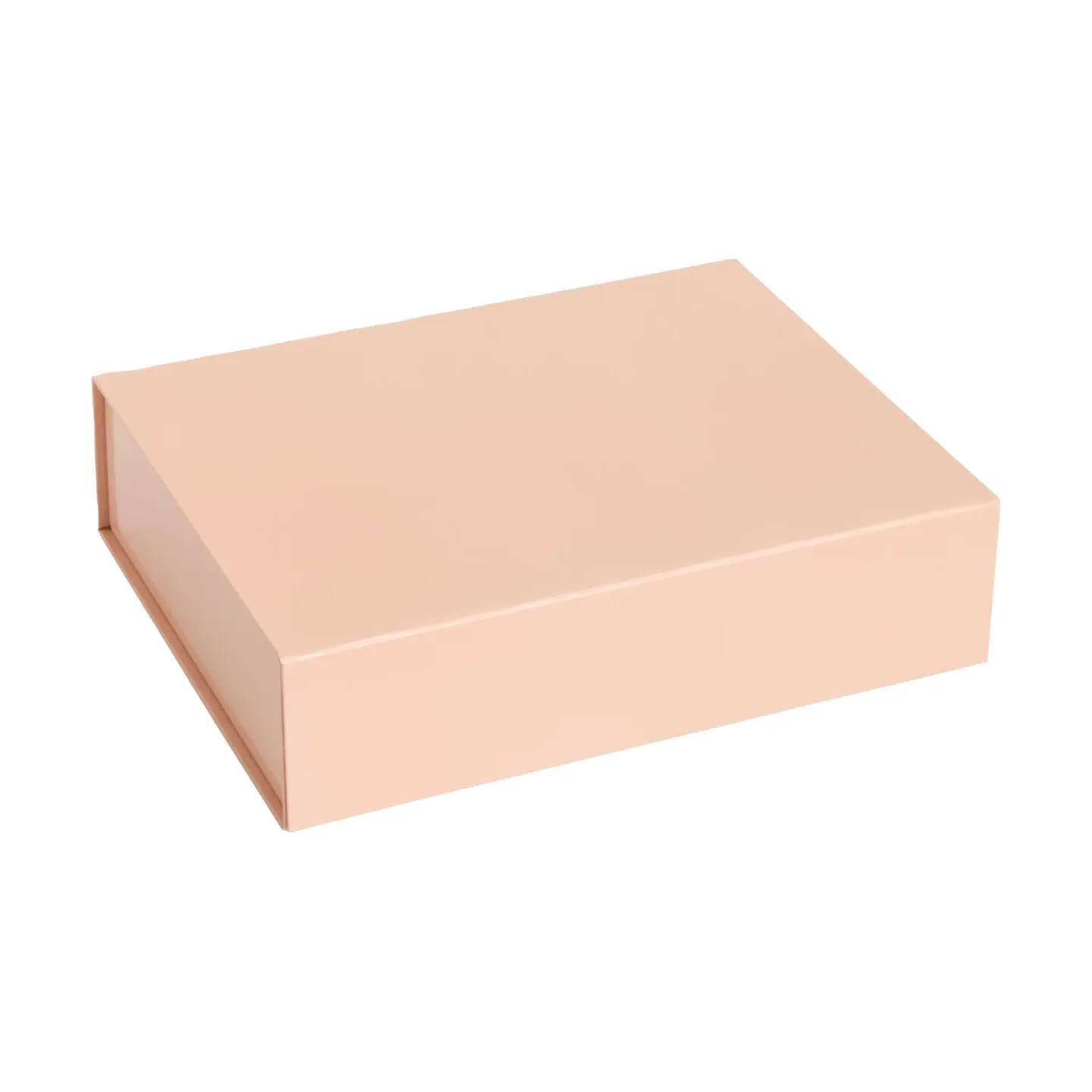 HAY Colour Storage S Box mit Deckel 25,5 x 33cm Soft pink