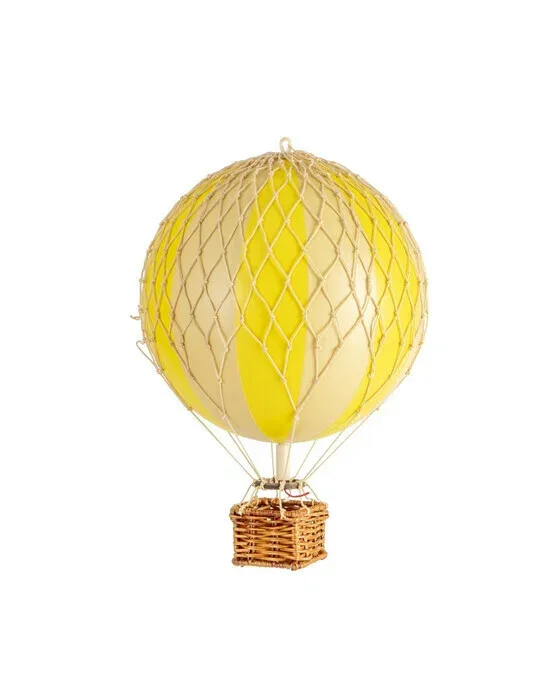 Travels Light Luftballong Yellow Double
