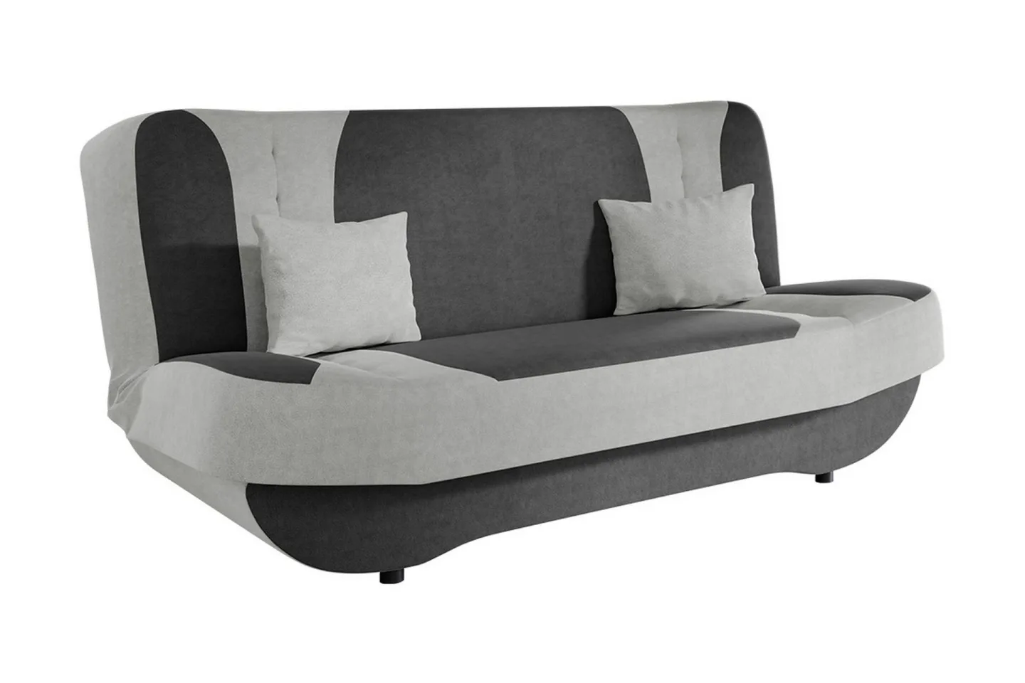 Burralla Bäddsoffa 2-sits 190x90 cm - Grå