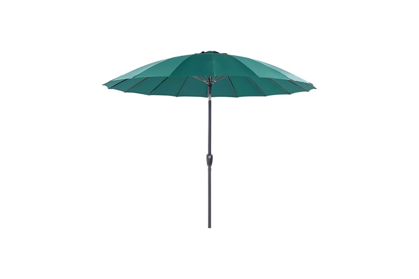 Faenza Parasoll 255 cm - Grön/Svart