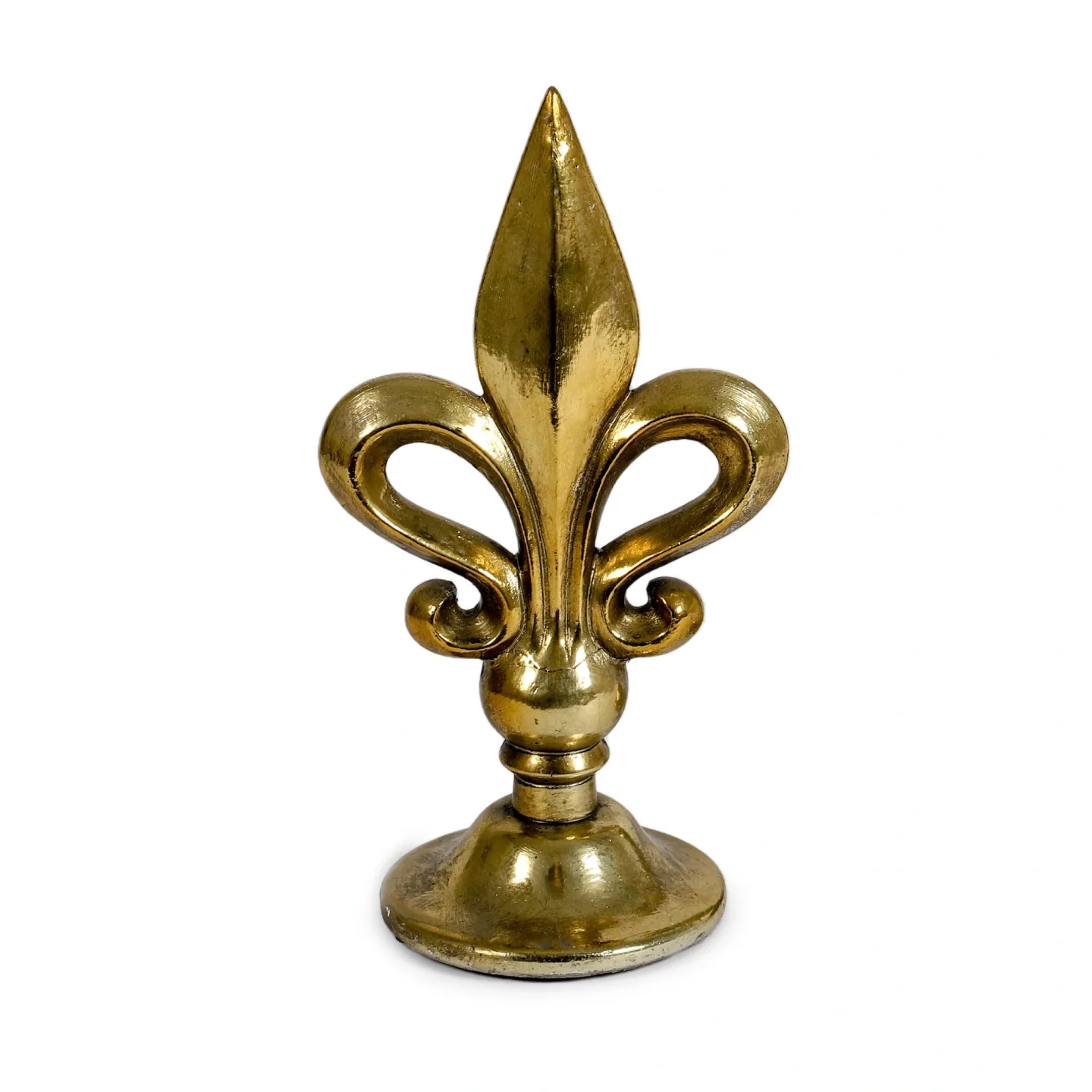Decofinder Objekt Lilie, Gold, H: 35 cm | Schubiger Möbel
