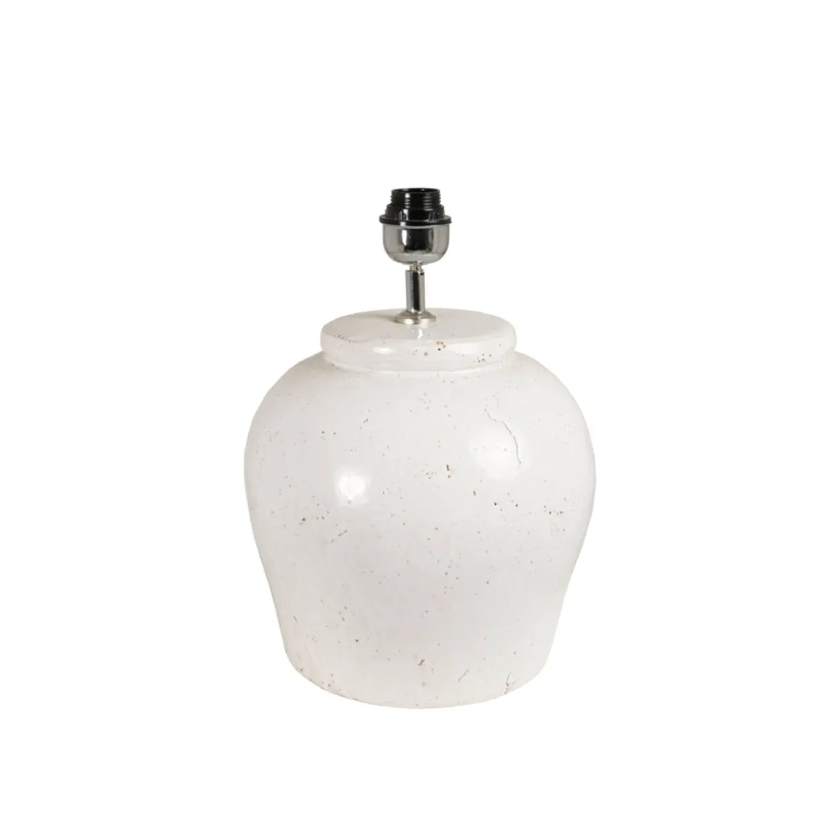 Light & Living - Etna 40cm - Lampfot - Vit