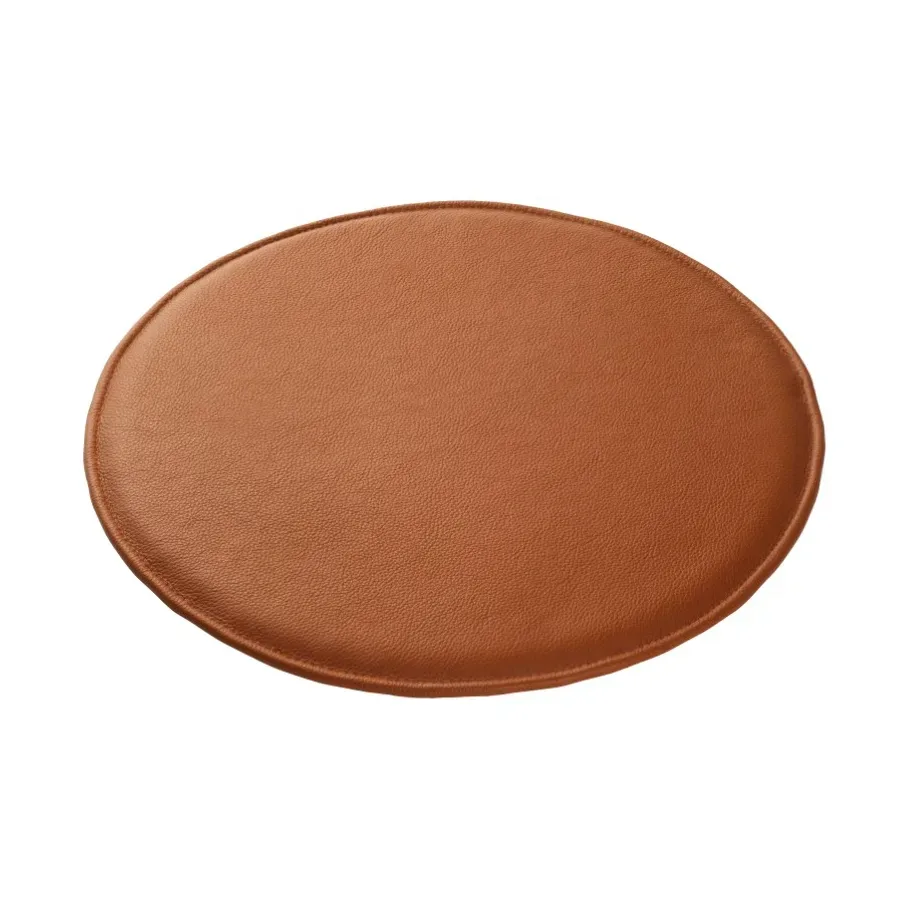 FDB Møbler R5 Nøje J18 sittdyna Cognac leather