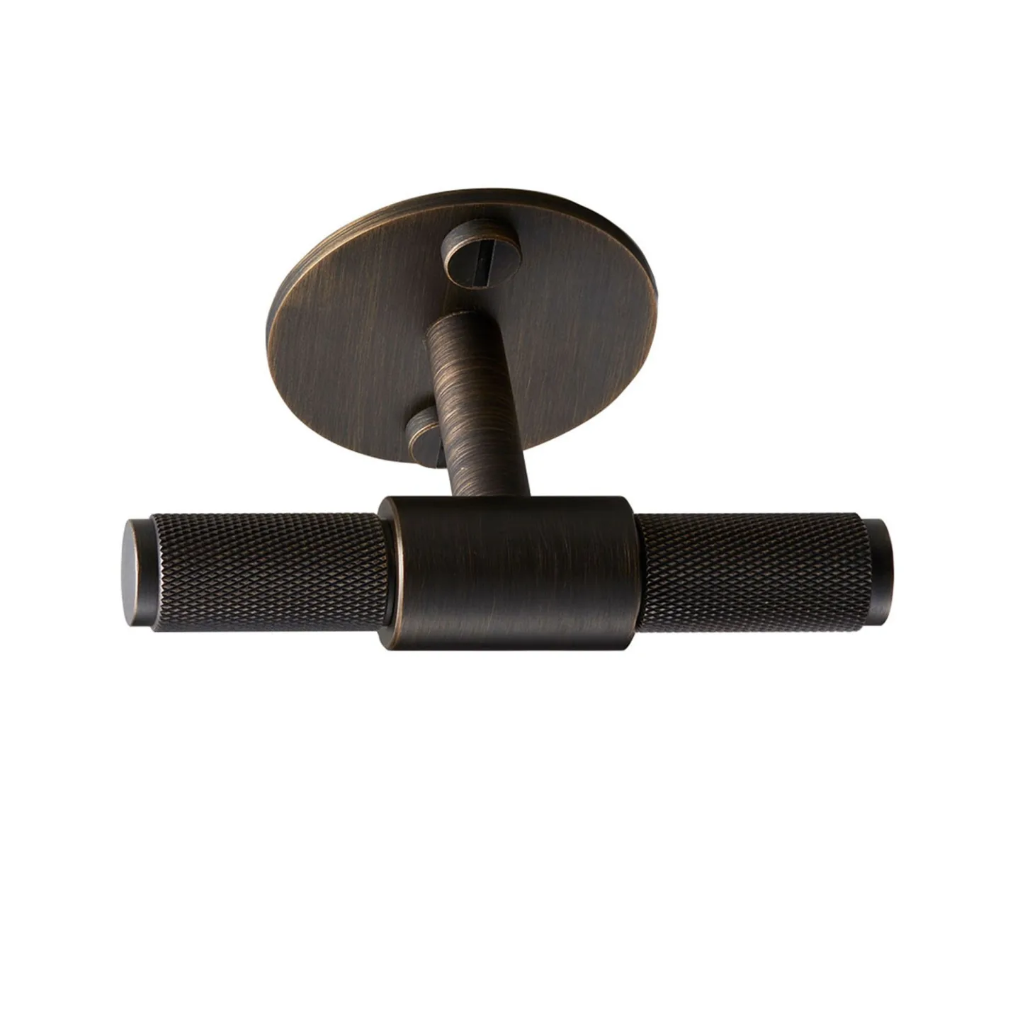 Buster + Punch - T-Bar / Plate, Smoked Bronze - Beslag