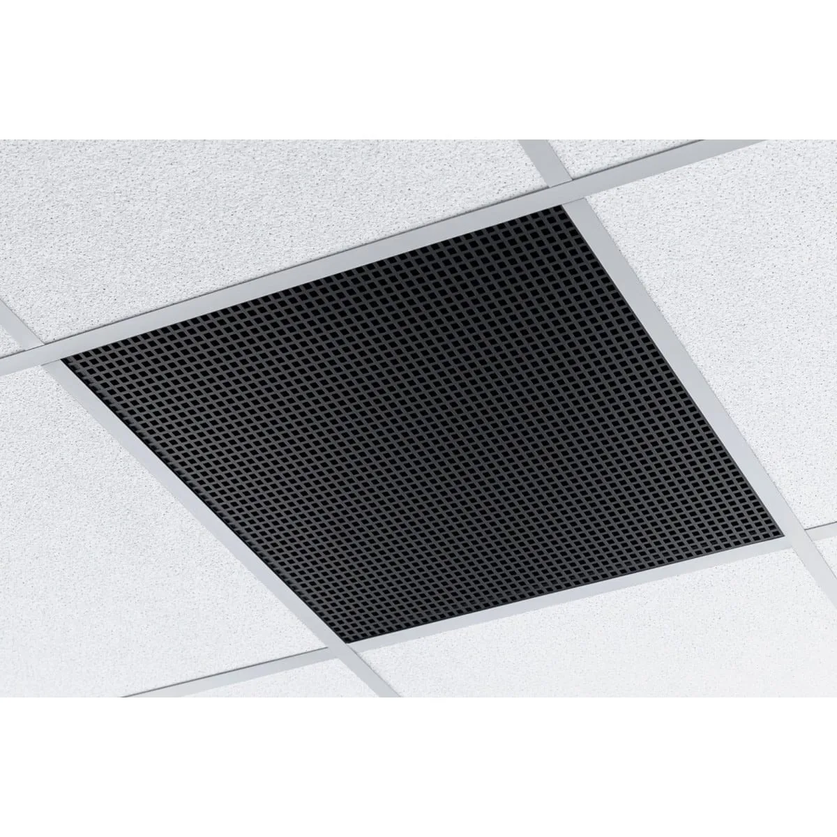 Raster till LED-panel 600x600 Svart