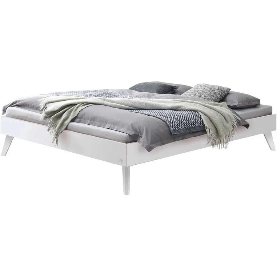 Hasena Bett Ivana Weiss MDF 200 x 200 cm