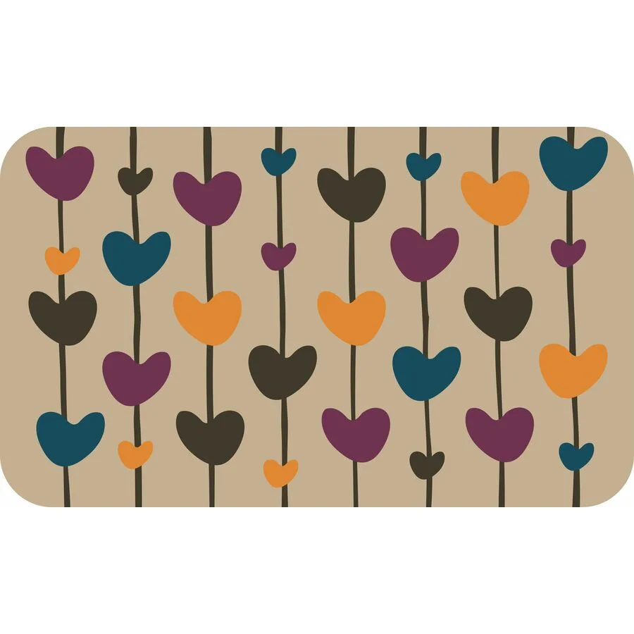 Teppich Love B 75 cm