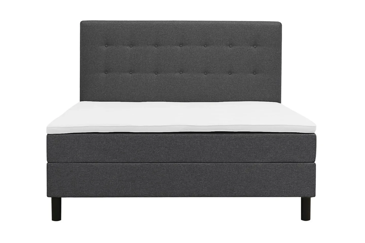 Dream Komplett Sängpaket 180x200 - Mörkgrå