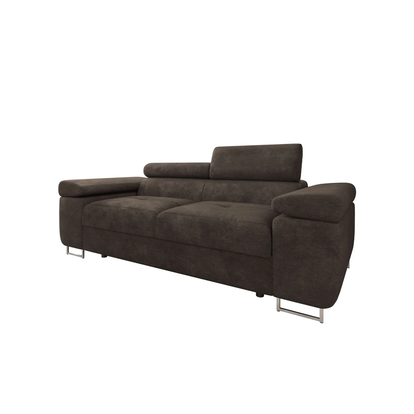 Gabina 2-sits Soffa - brun