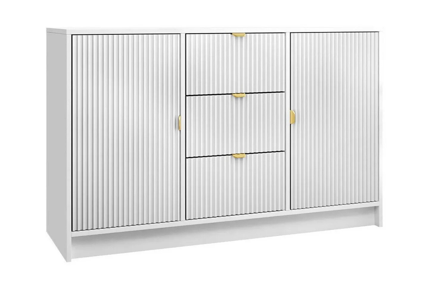 Novaj Highboard - Vit