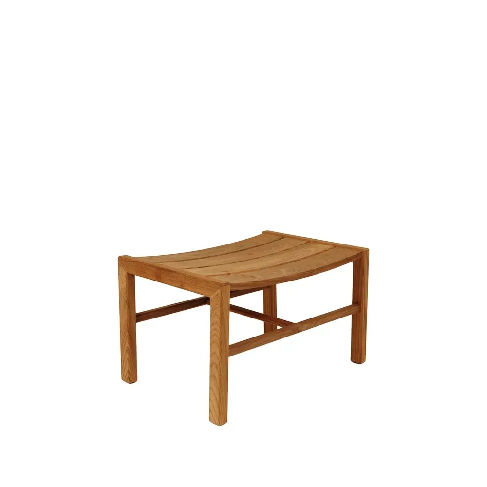 Skargaarden Djurö fotpall Teak